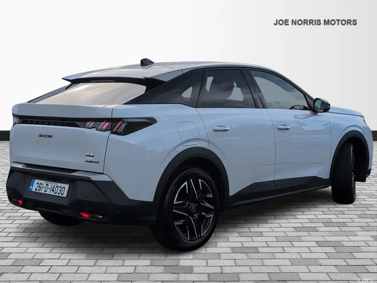 Peugeot 3008 SUV, Petrol Hybrid, 2026, White