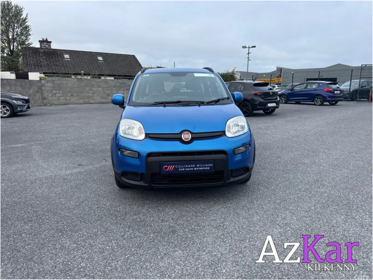 Fiat Panda Hatchback, Petrol, 2024, Blue