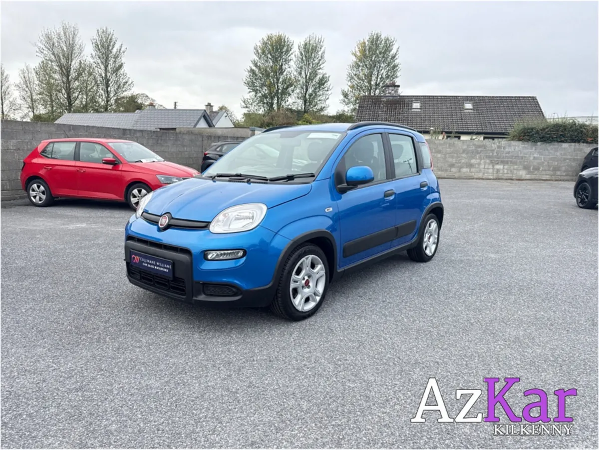 Fiat Panda Hatchback, Petrol, 2024, Blue