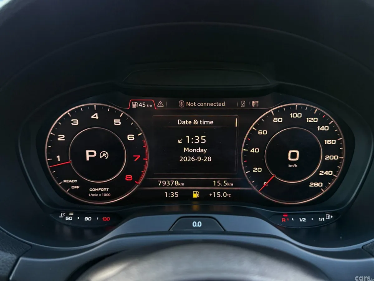 Audi A3 Saloon, Petrol, 2020, Grey
