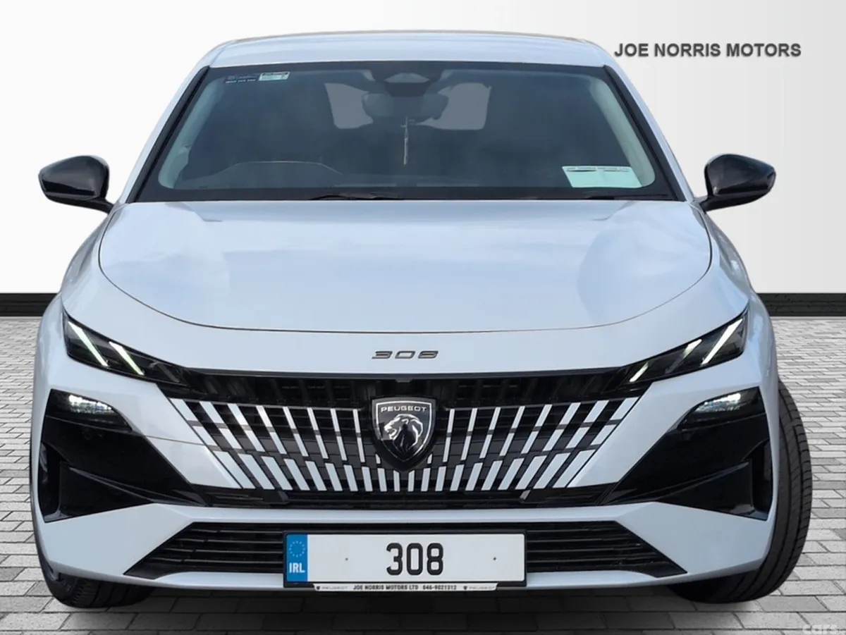 Peugeot 308 Hatchback, Diesel, 2026, White