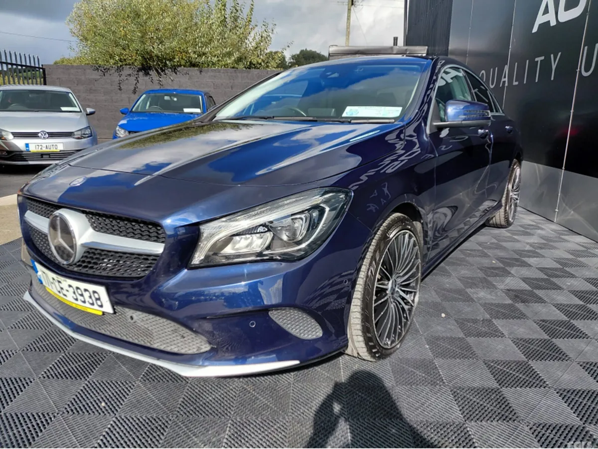 Mercedes-Benz CLA Saloon, Petrol, 2017, Blue
