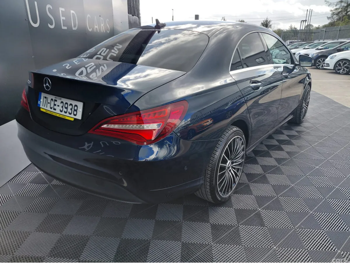 Mercedes-Benz CLA Saloon, Petrol, 2017, Blue