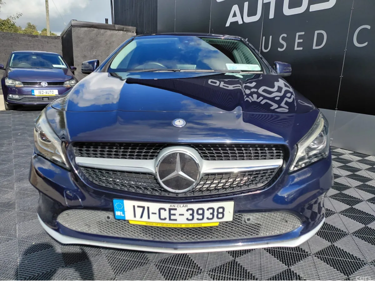 Mercedes-Benz CLA Saloon, Petrol, 2017, Blue