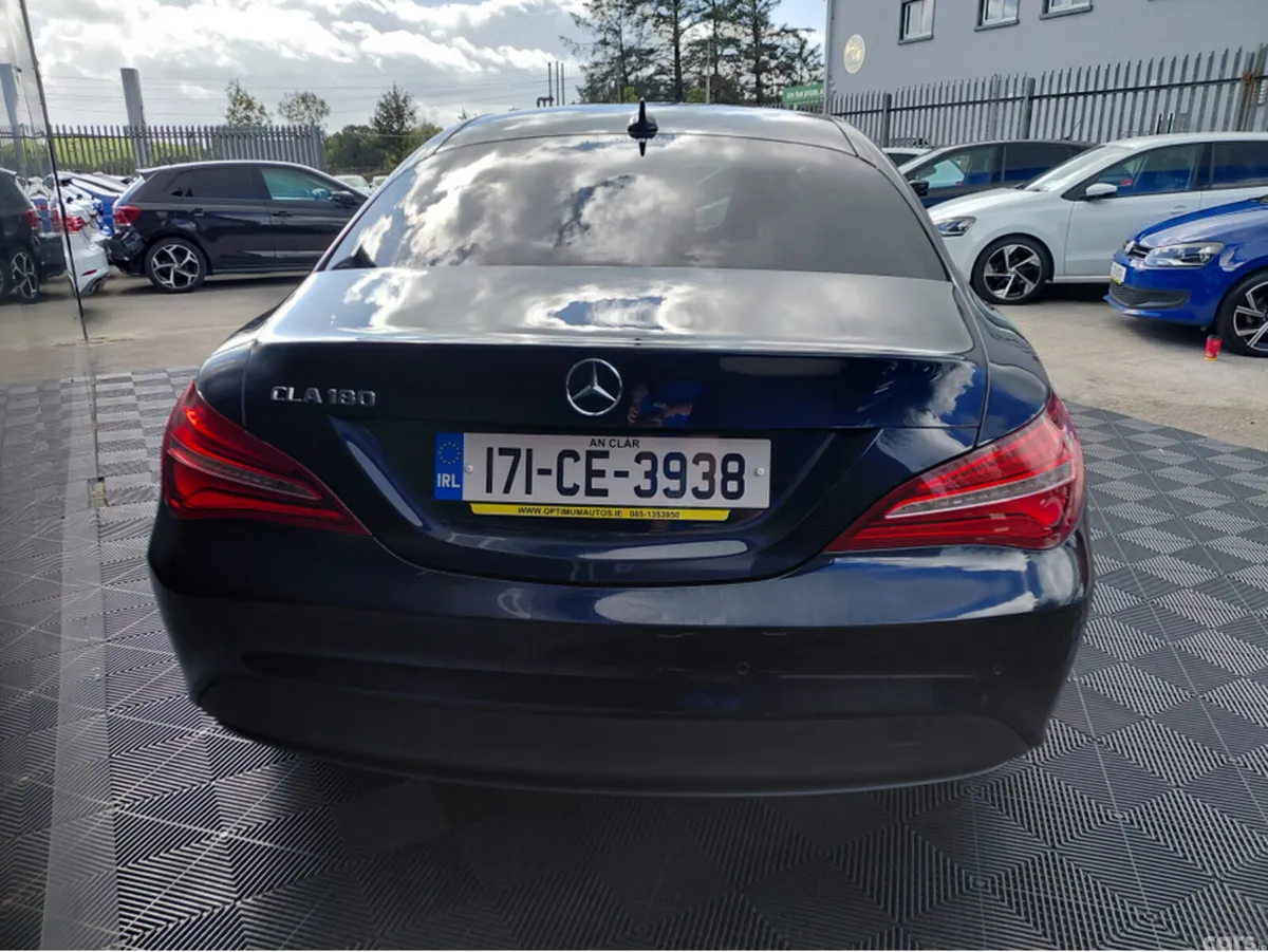 Mercedes-Benz CLA Saloon, Petrol, 2017, Blue