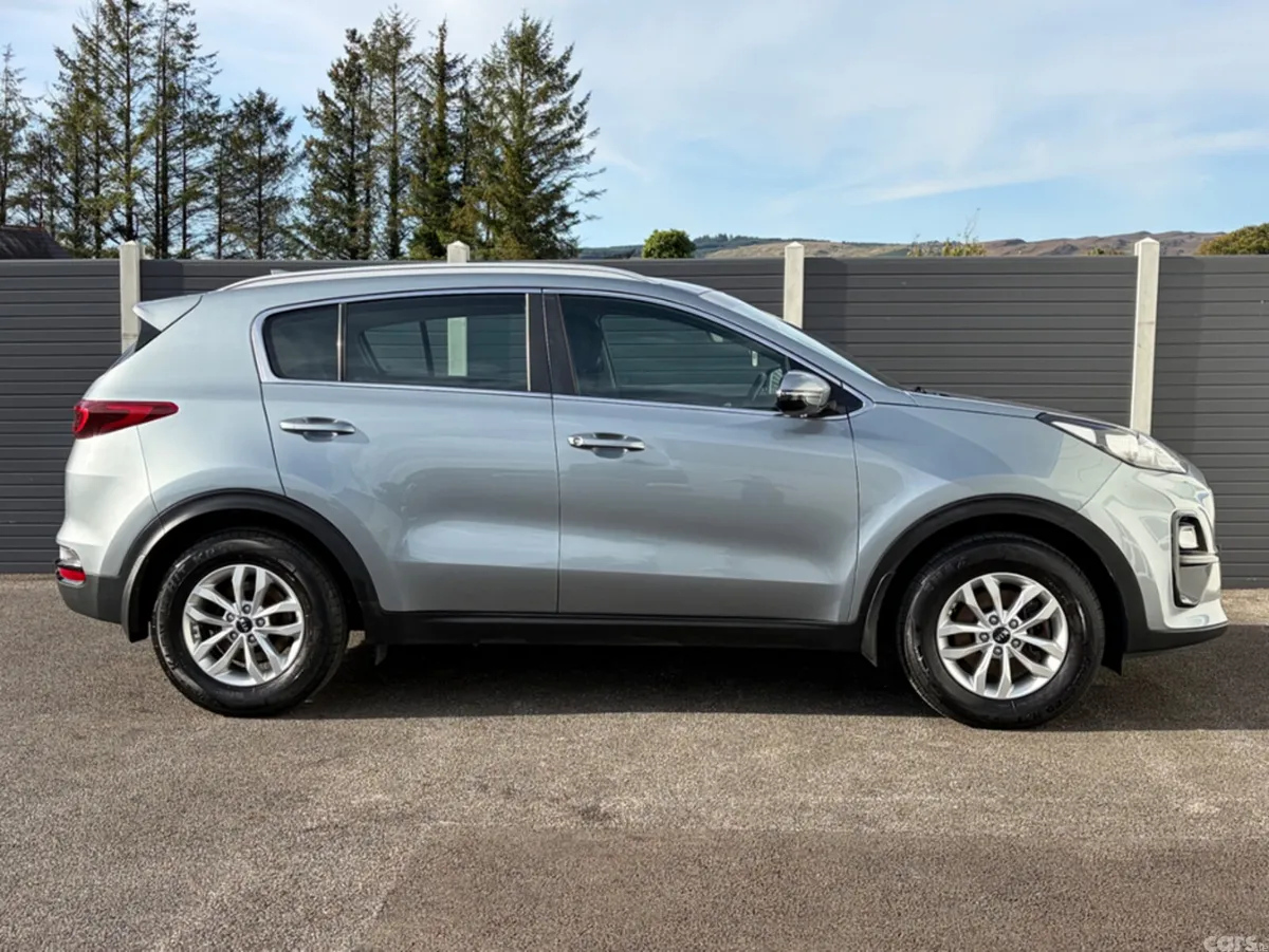 Kia Sportage MPV, Diesel, 2019, Grey