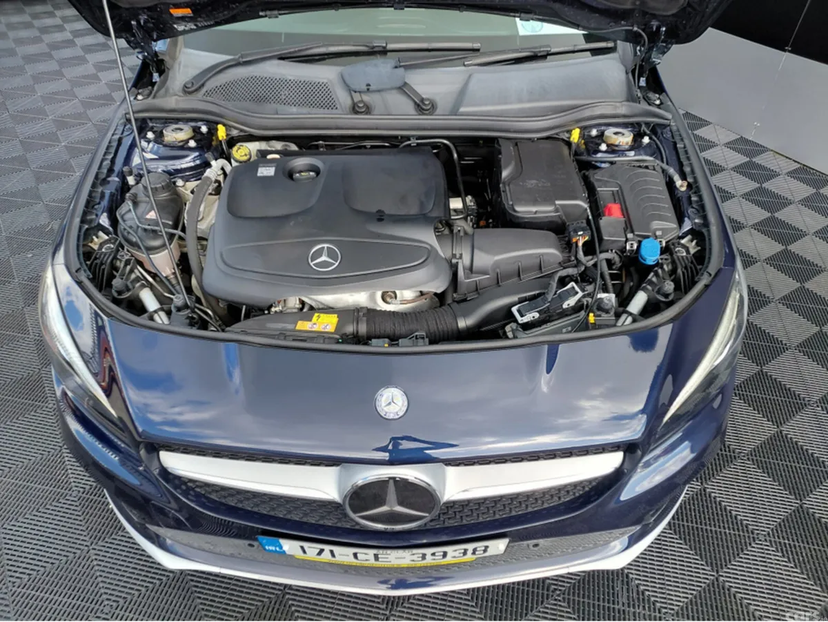 Mercedes-Benz CLA Saloon, Petrol, 2017, Blue