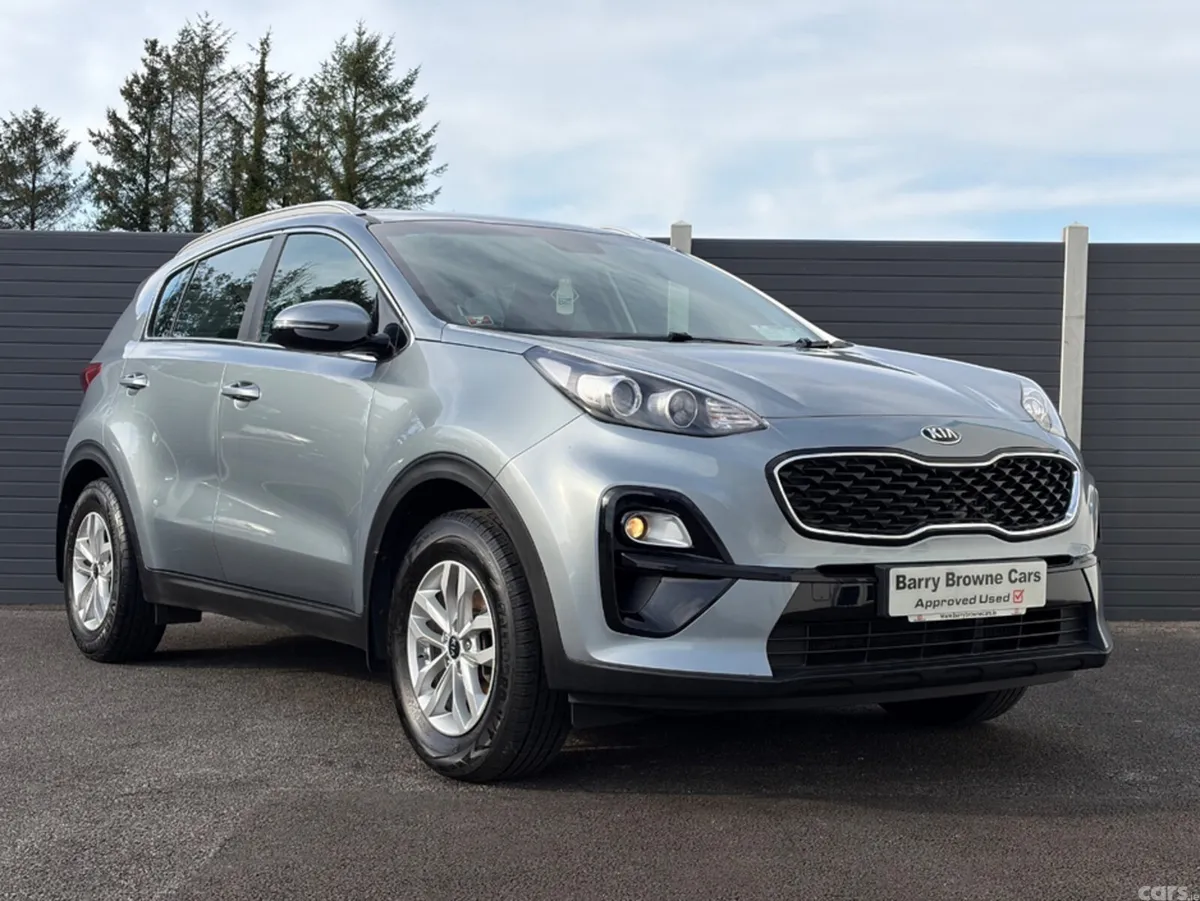 Kia Sportage MPV, Diesel, 2019, Grey