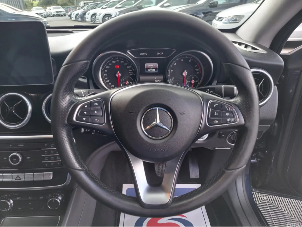 Mercedes-Benz CLA Saloon, Petrol, 2017, Blue