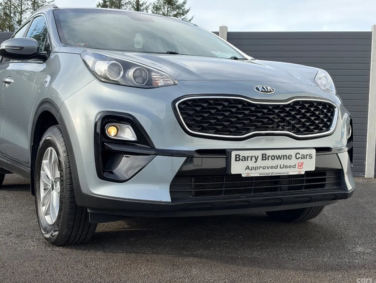 Kia Sportage MPV, Diesel, 2019, Grey