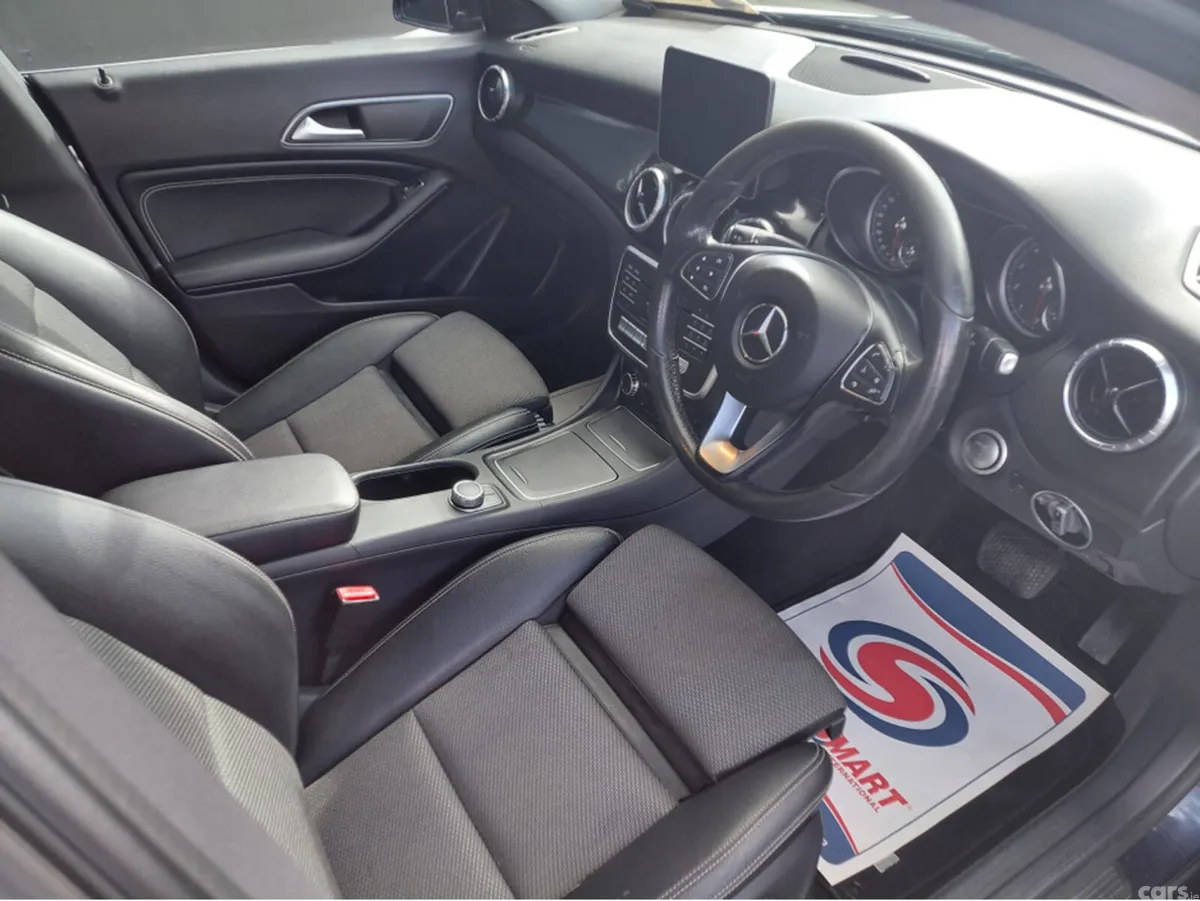 Mercedes-Benz CLA Saloon, Petrol, 2017, Blue