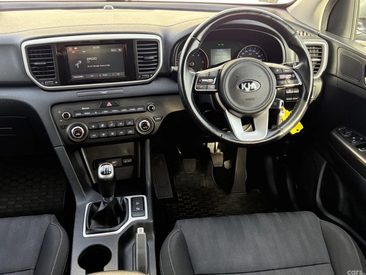 Kia Sportage MPV, Diesel, 2019, Grey