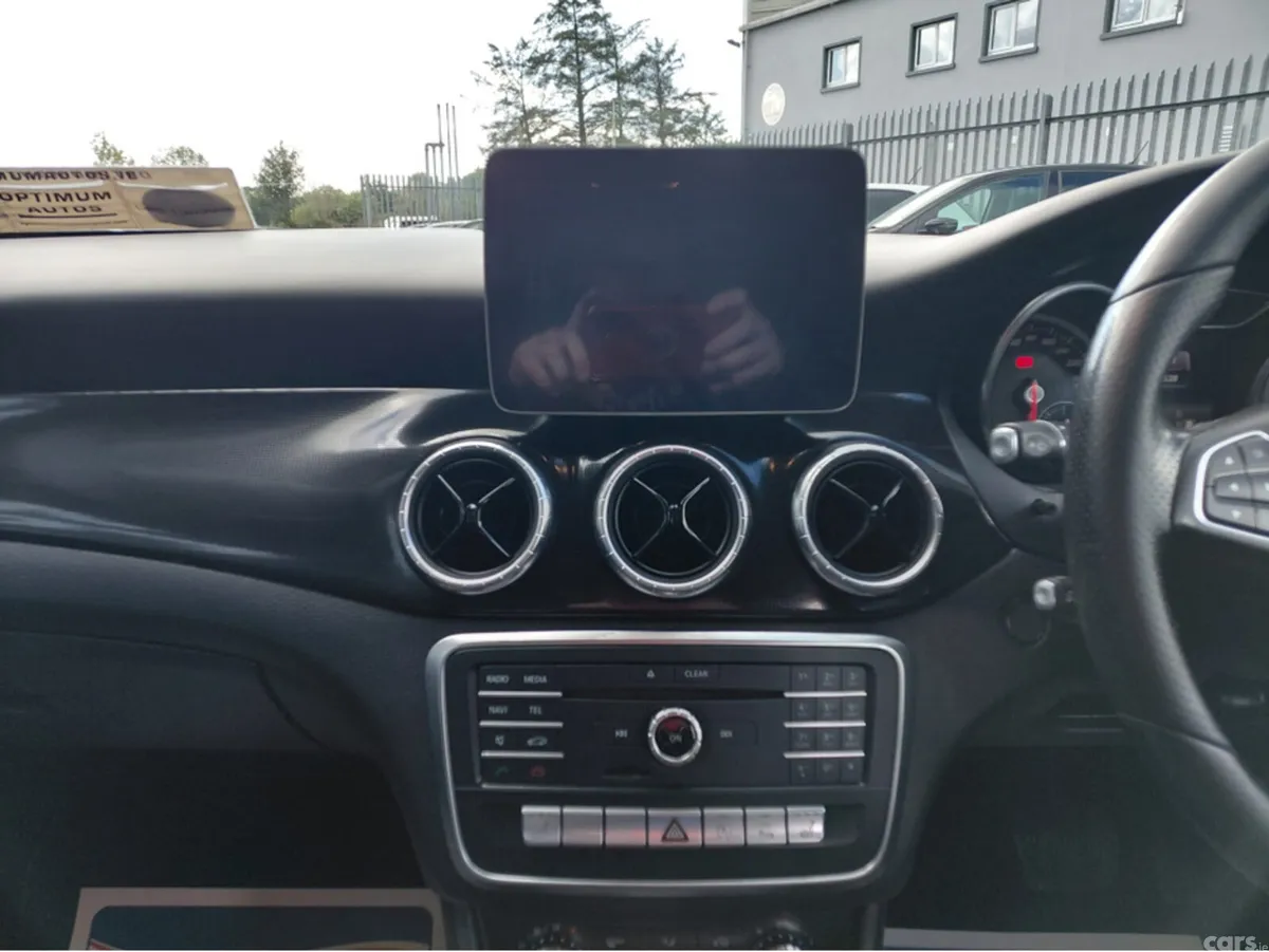 Mercedes-Benz CLA Saloon, Petrol, 2017, Blue