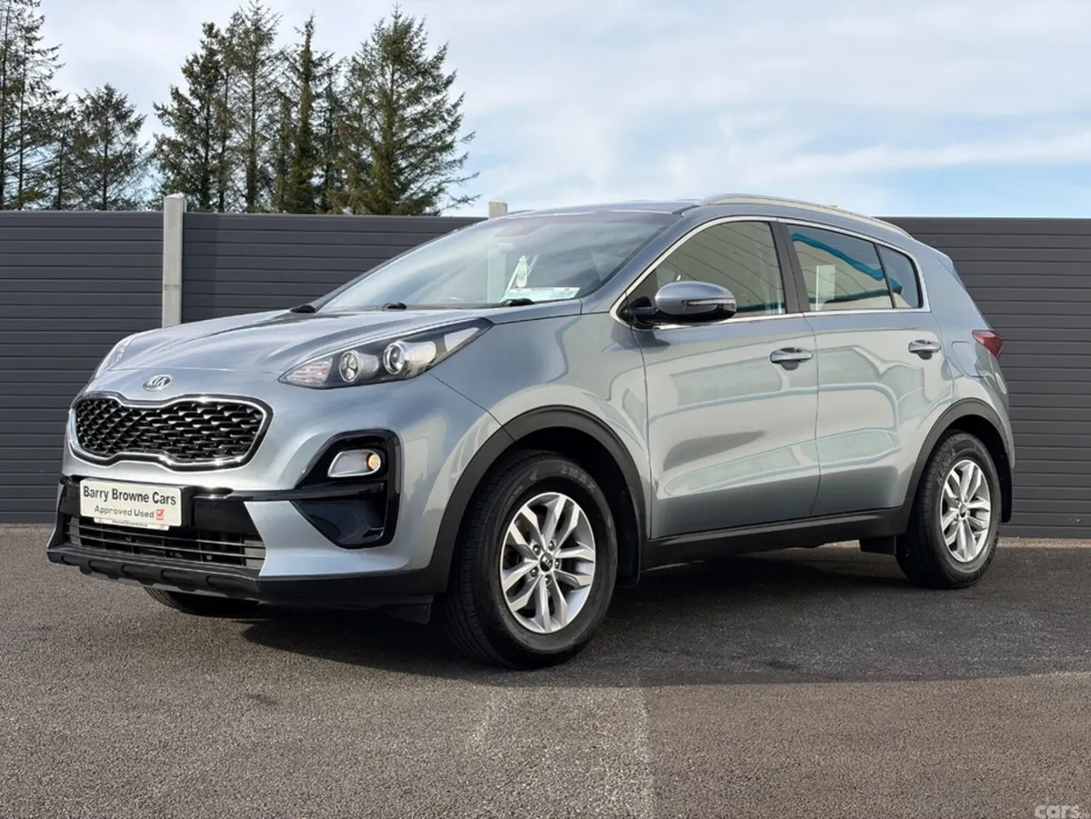 Kia Sportage MPV, Diesel, 2019, Grey