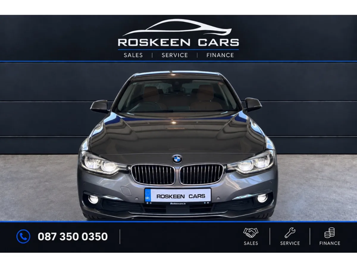 BMW 3-Series Saloon, Diesel, 2016, Silver