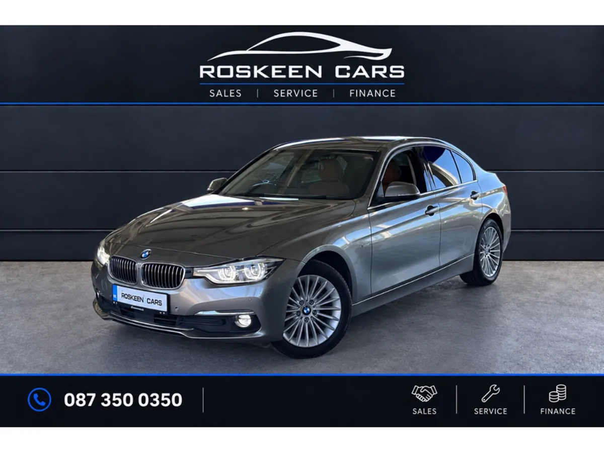 BMW 3-Series Saloon, Diesel, 2016, Silver