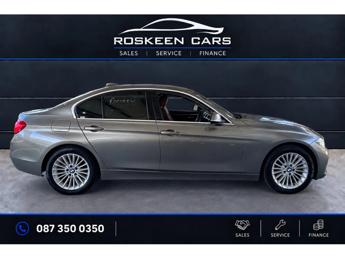 BMW 3-Series Saloon, Diesel, 2016, Silver