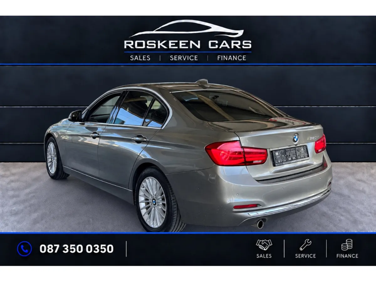 BMW 3-Series Saloon, Diesel, 2016, Silver
