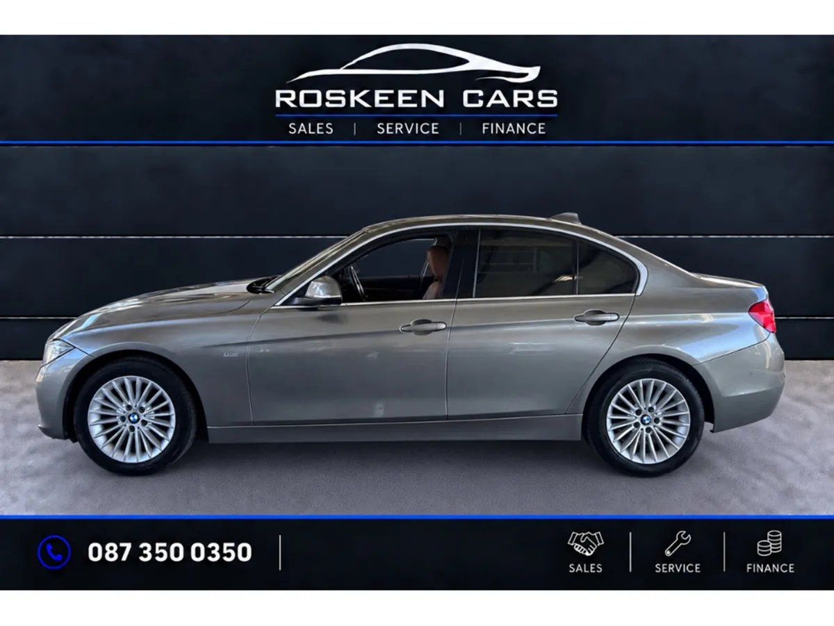 BMW 3-Series Saloon, Diesel, 2016, Silver