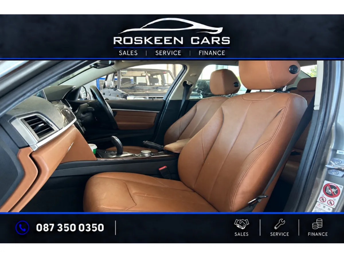BMW 3-Series Saloon, Diesel, 2016, Silver