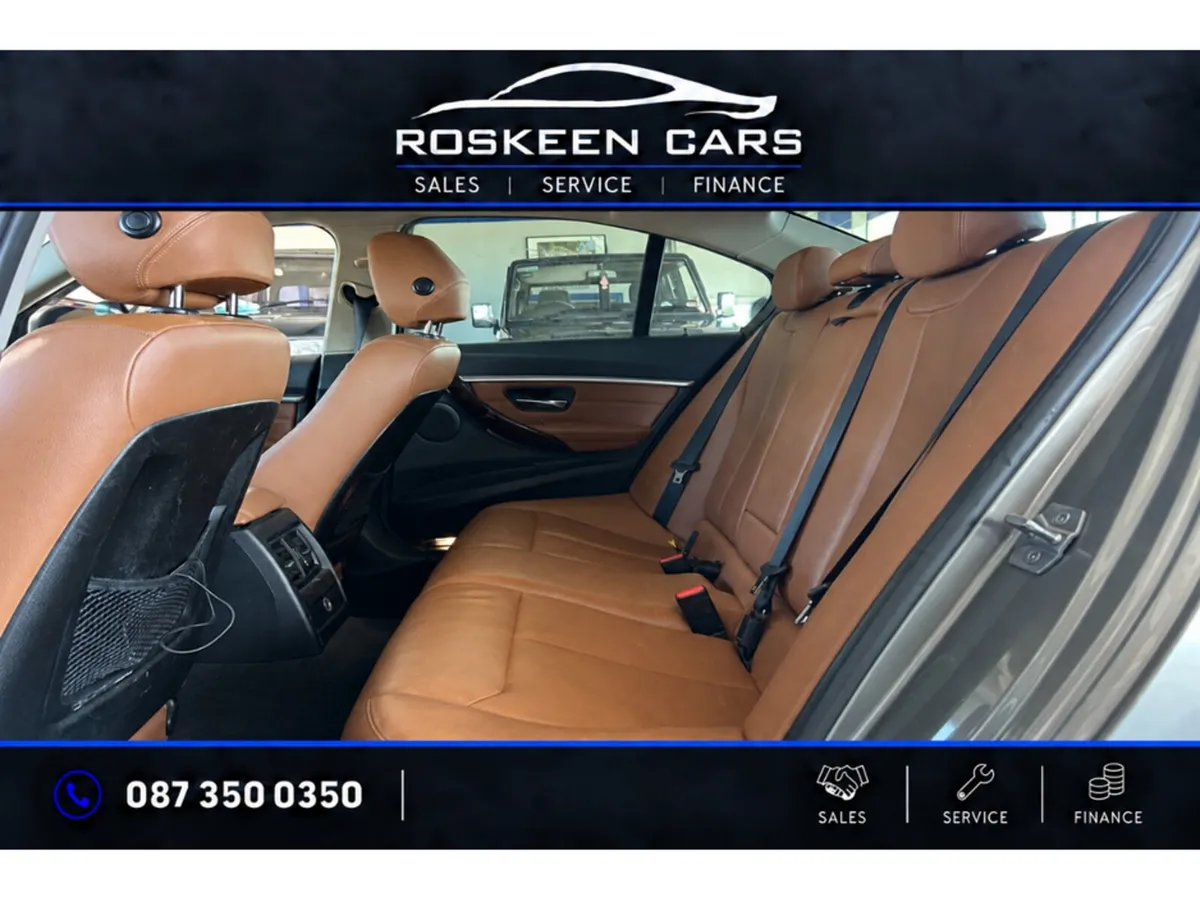 BMW 3-Series Saloon, Diesel, 2016, Silver