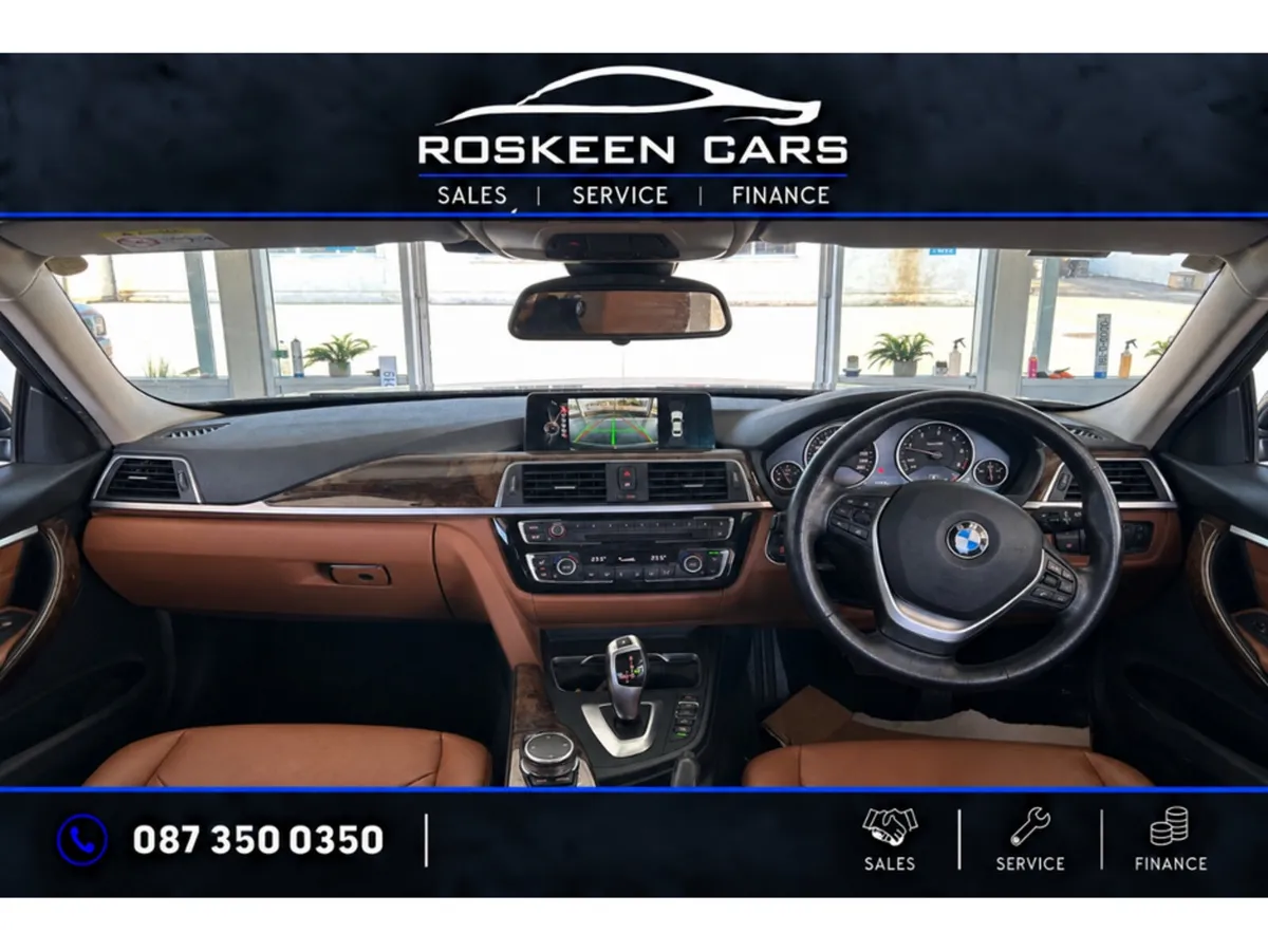 BMW 3-Series Saloon, Diesel, 2016, Silver