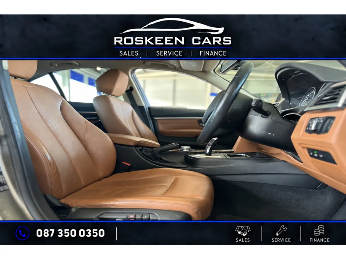 BMW 3-Series Saloon, Diesel, 2016, Silver
