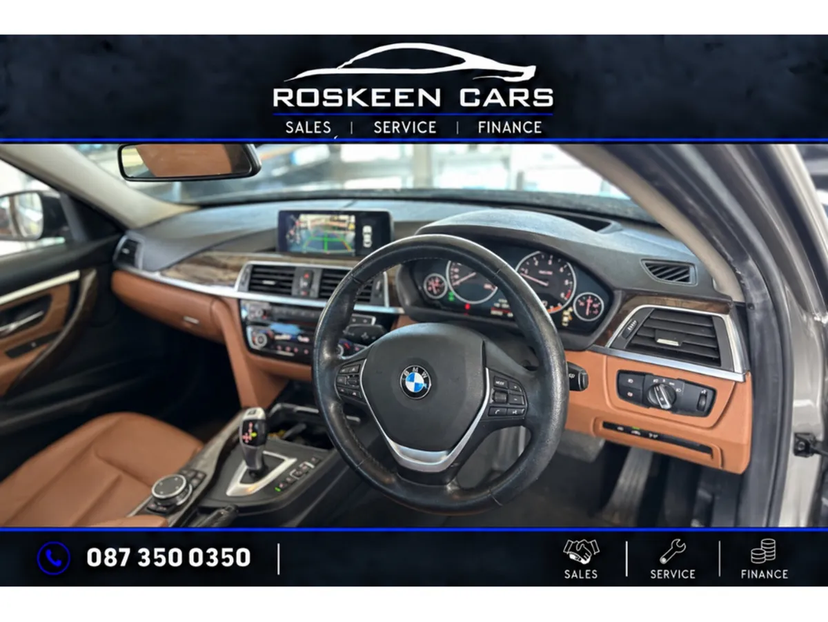BMW 3-Series Saloon, Diesel, 2016, Silver