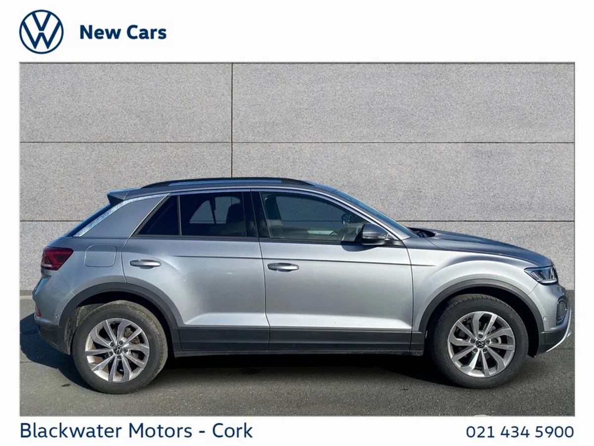 Volkswagen T-Roc SUV, Petrol, 2024, Grey
