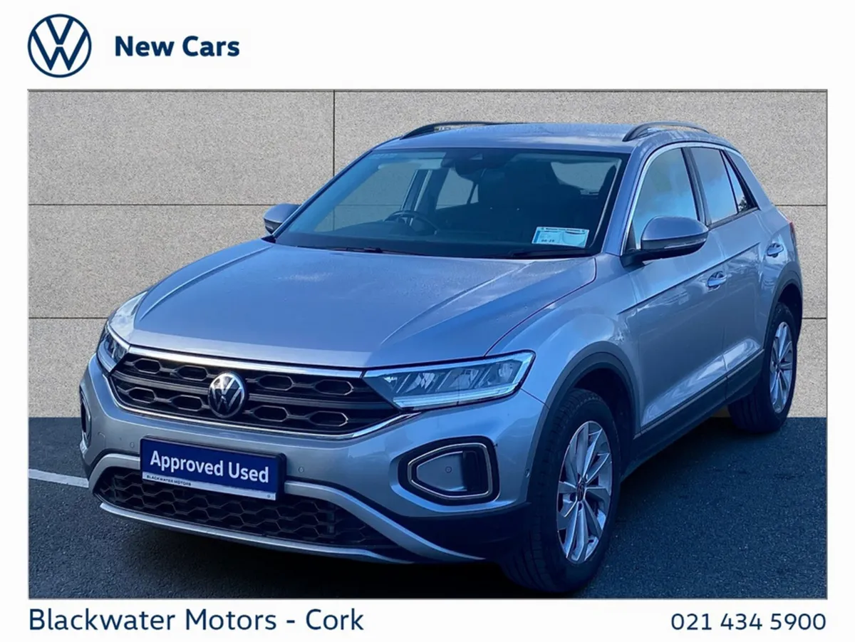 Volkswagen T-Roc SUV, Petrol, 2024, Grey
