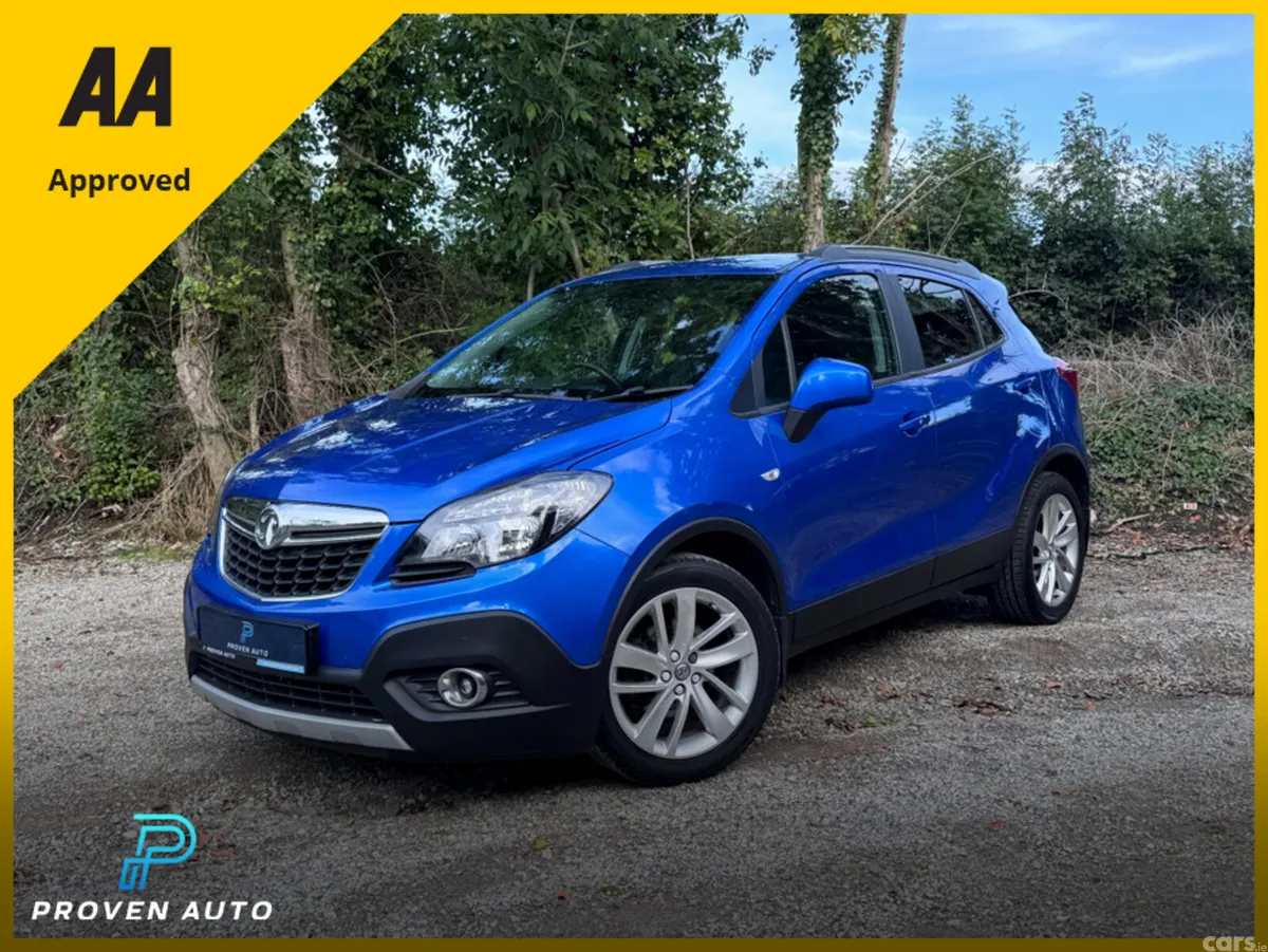 Vauxhall Mokka Hatchback, Diesel, 2017, Blue
