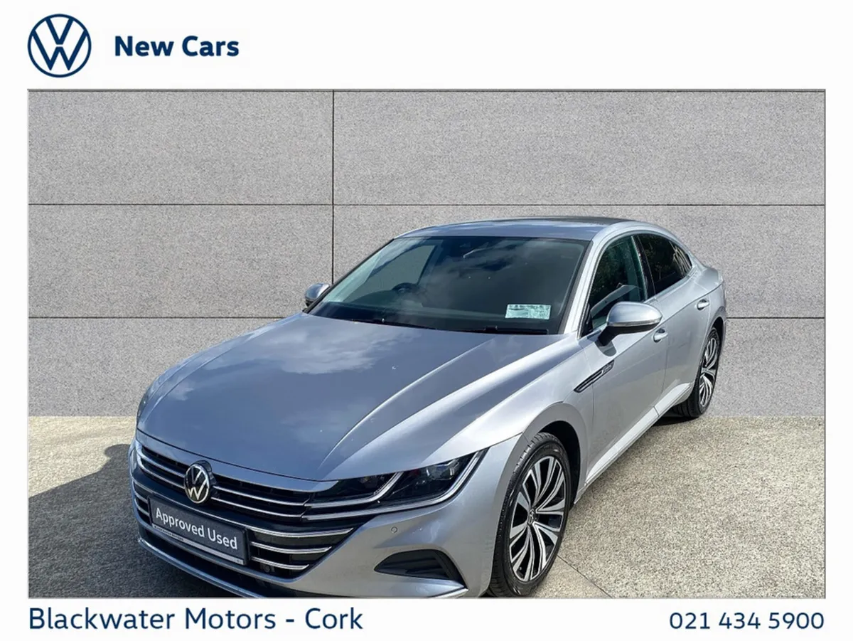 Volkswagen Arteon Hatchback, Diesel, 2024, Grey