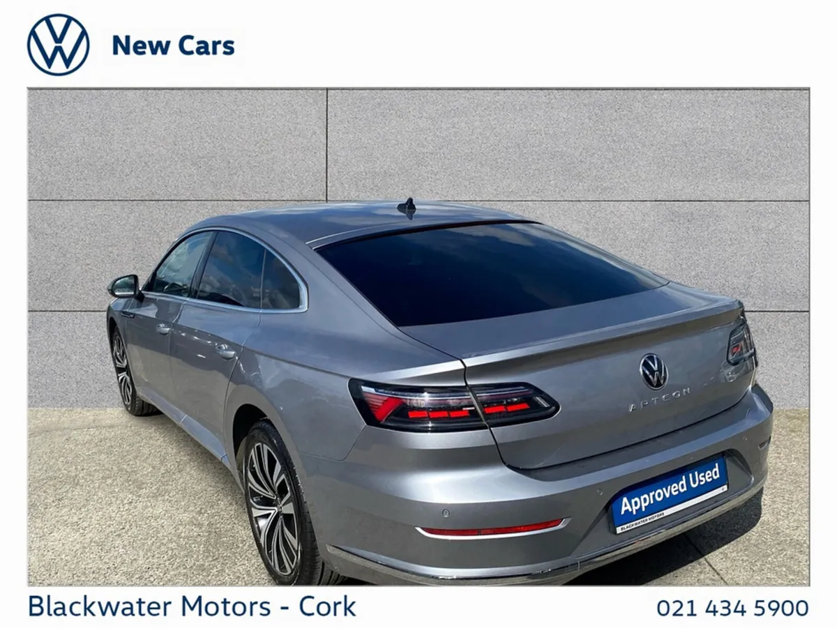 Volkswagen Arteon Hatchback, Diesel, 2024, Grey