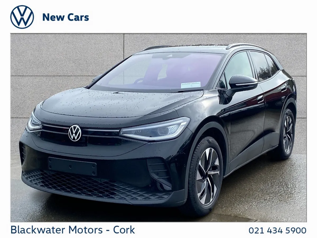 Volkswagen ID.4 Hatchback, Electric, 2026, Black