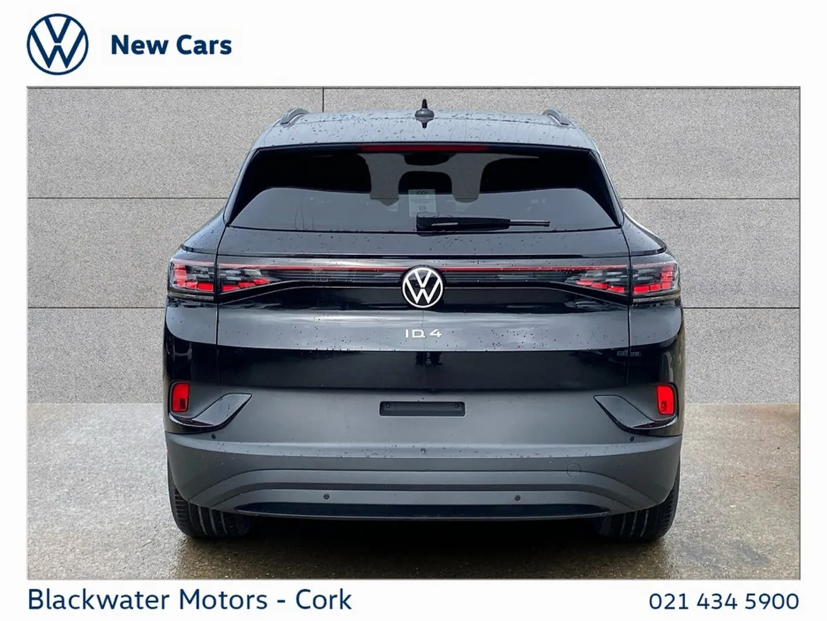 Volkswagen ID.4 Hatchback, Electric, 2026, Black