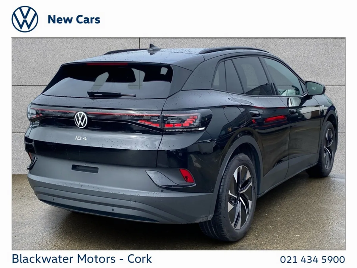 Volkswagen ID.4 Hatchback, Electric, 2026, Black