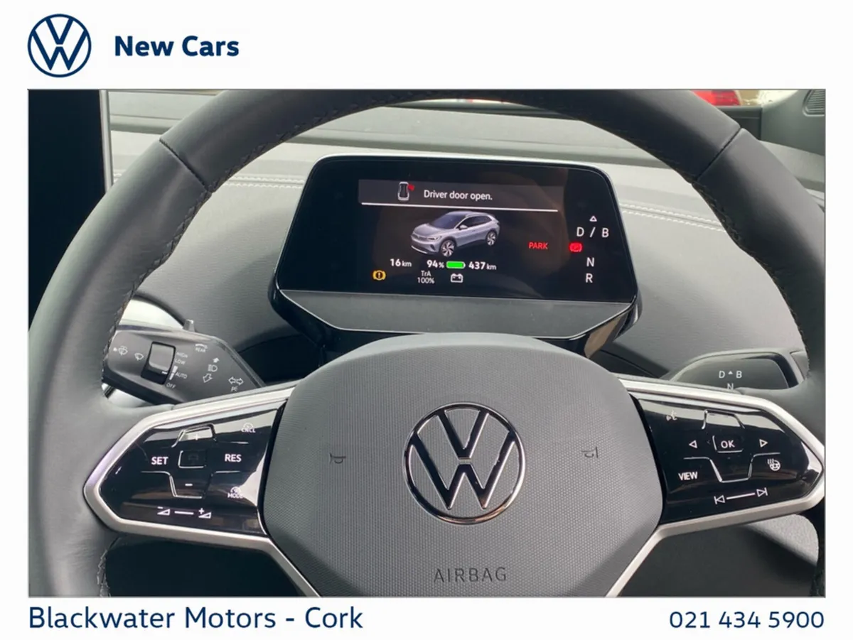 Volkswagen ID.4 Hatchback, Electric, 2026, Black