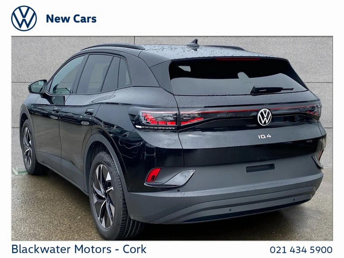 Volkswagen ID.4 Hatchback, Electric, 2026, Black