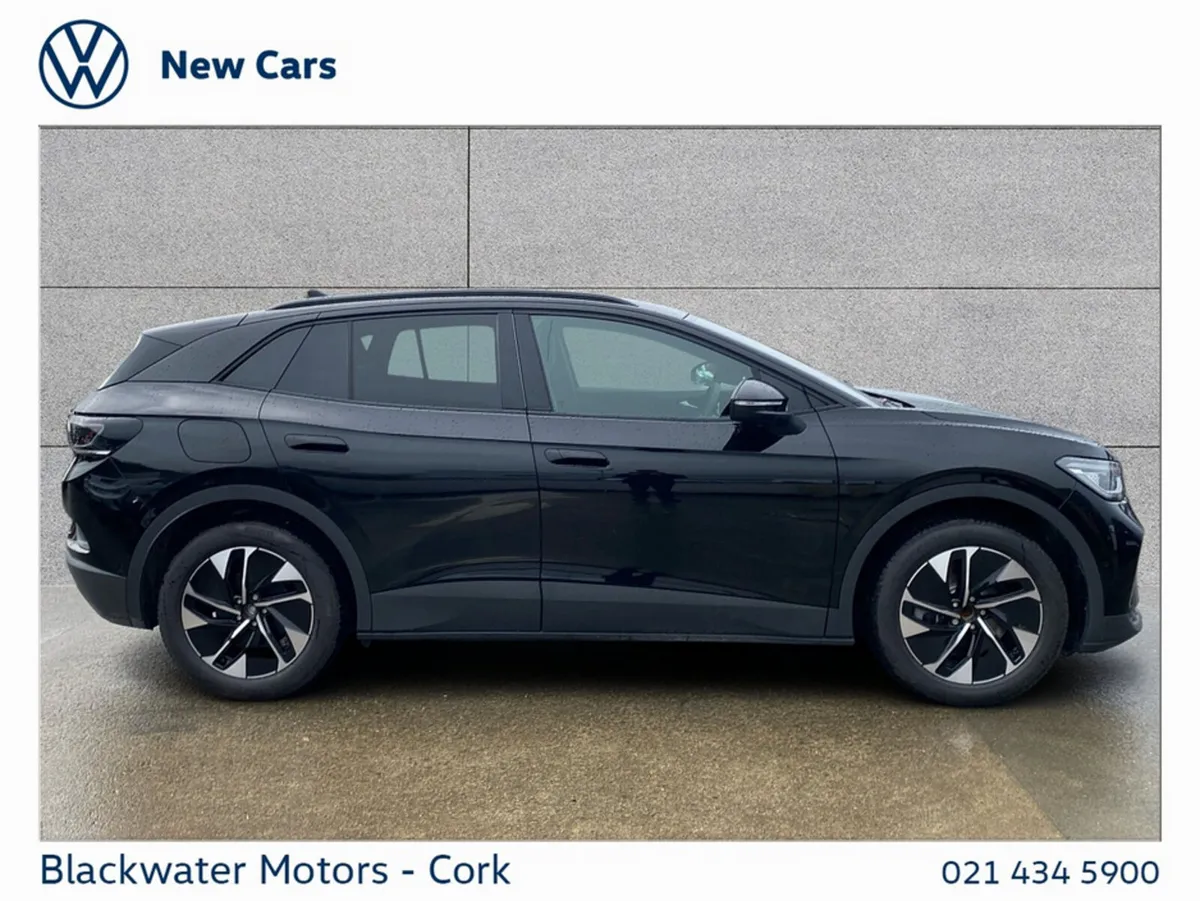 Volkswagen ID.4 Hatchback, Electric, 2026, Black