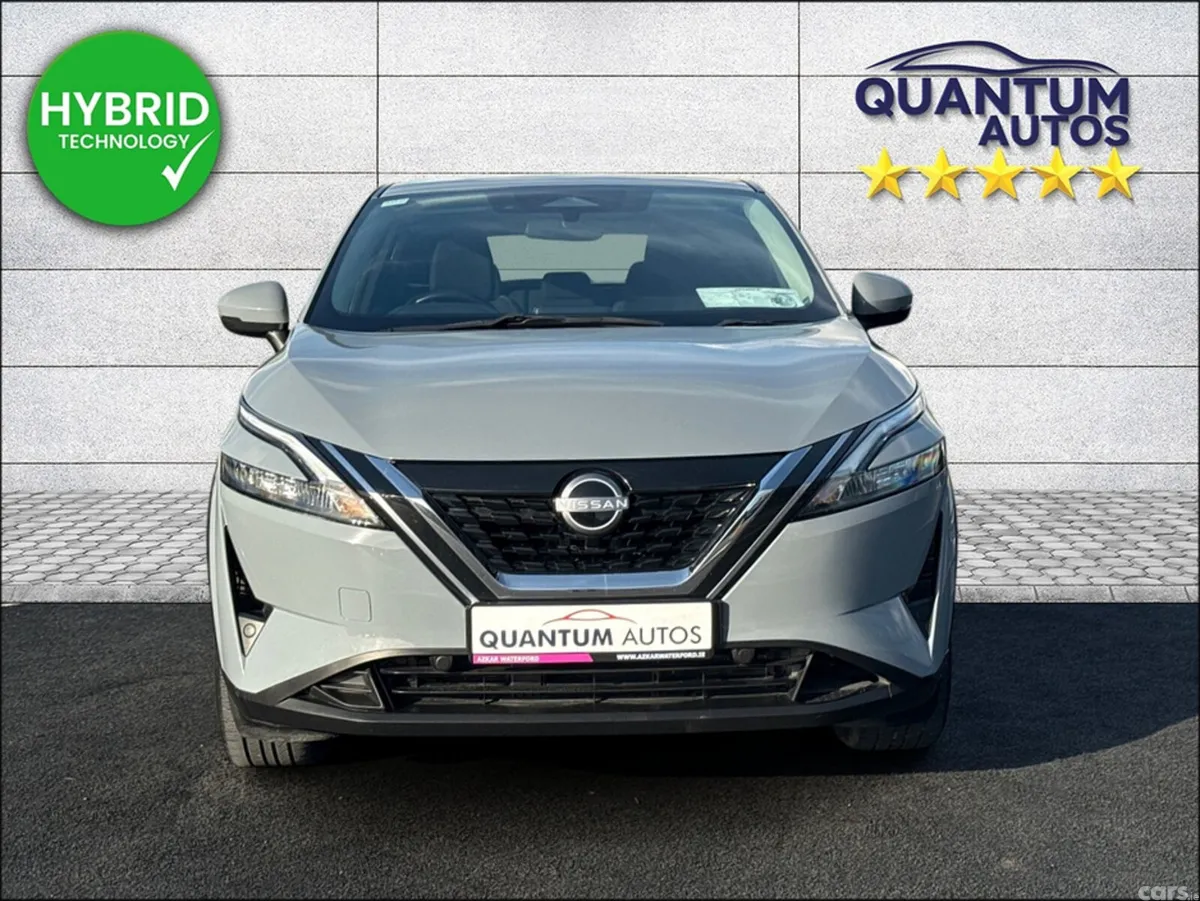Nissan Qashqai SUV, Petrol, 2023, Grey