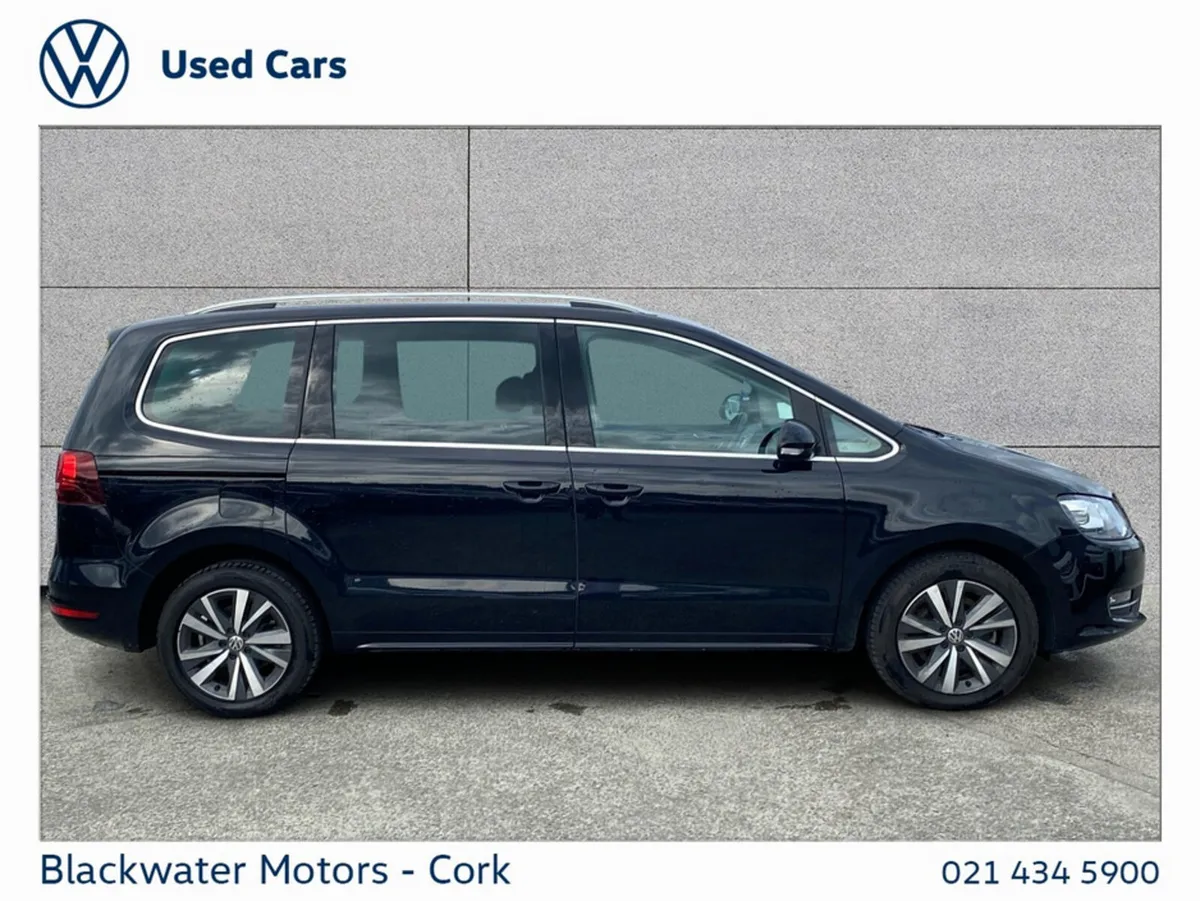 Volkswagen Sharan MPV, Diesel, 2022, Black