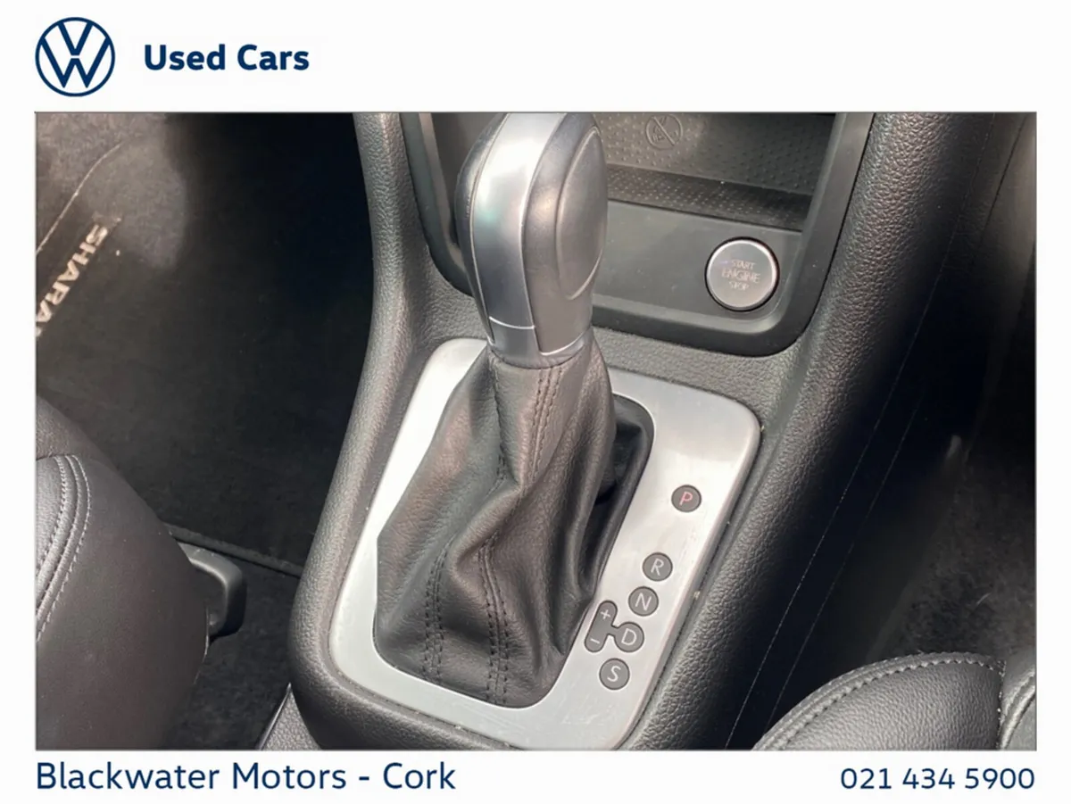 Volkswagen Sharan MPV, Diesel, 2022, Black