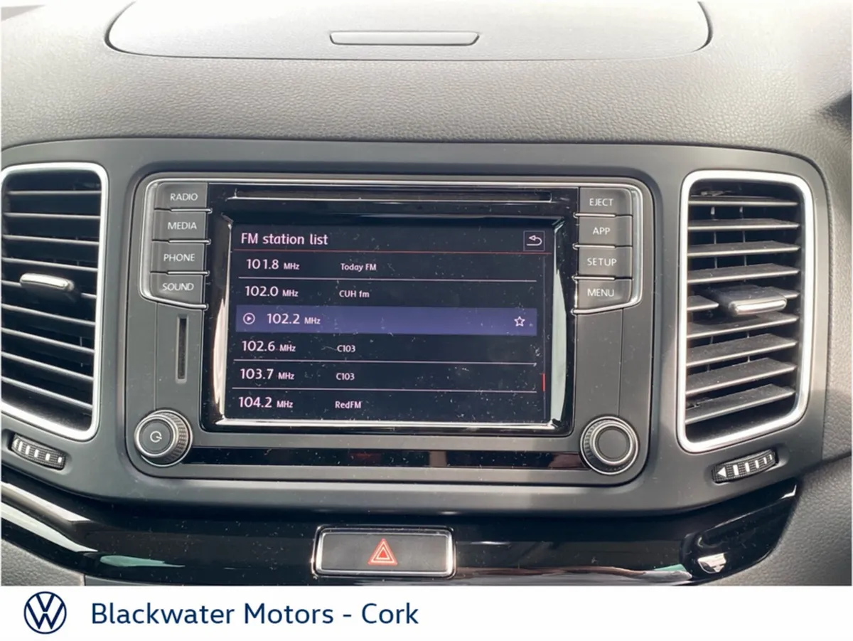 Volkswagen Sharan MPV, Diesel, 2022, Black