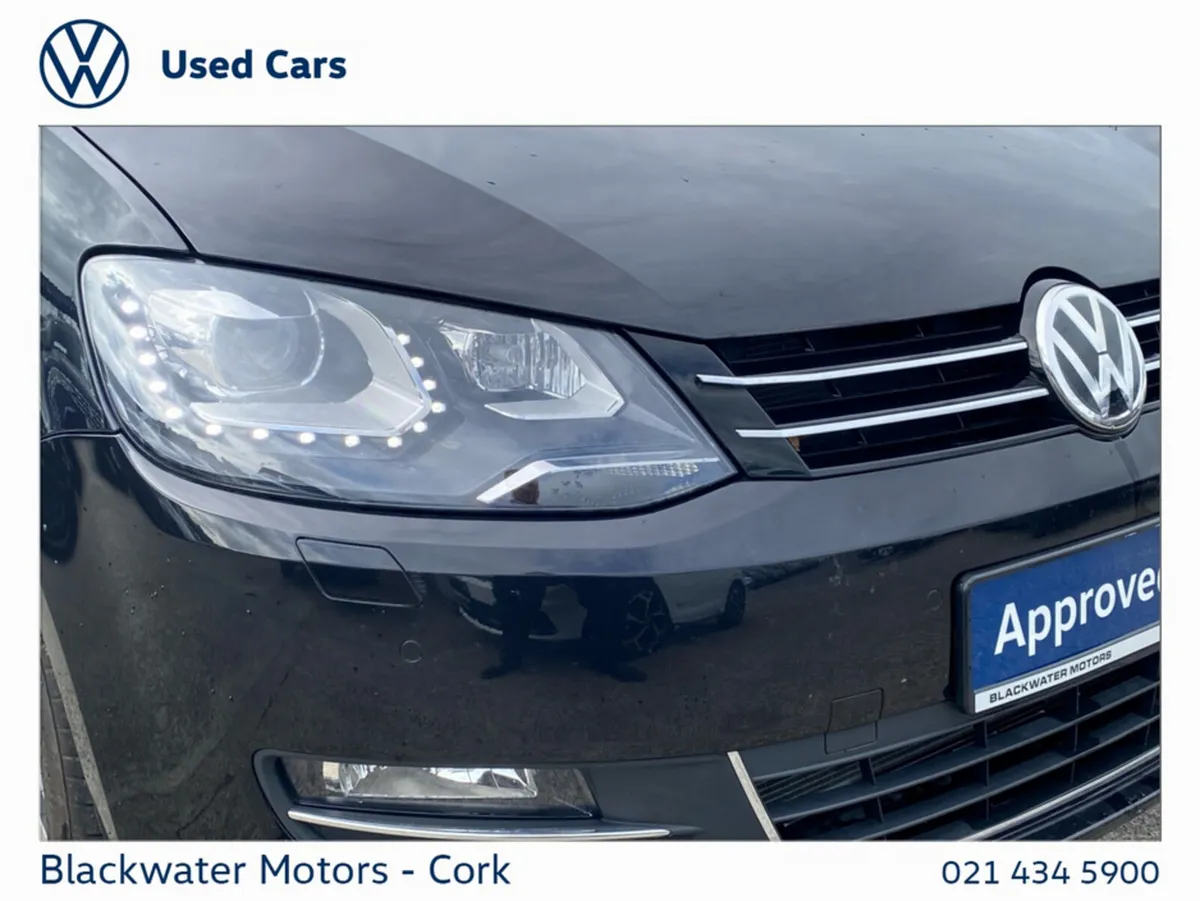 Volkswagen Sharan MPV, Diesel, 2022, Black