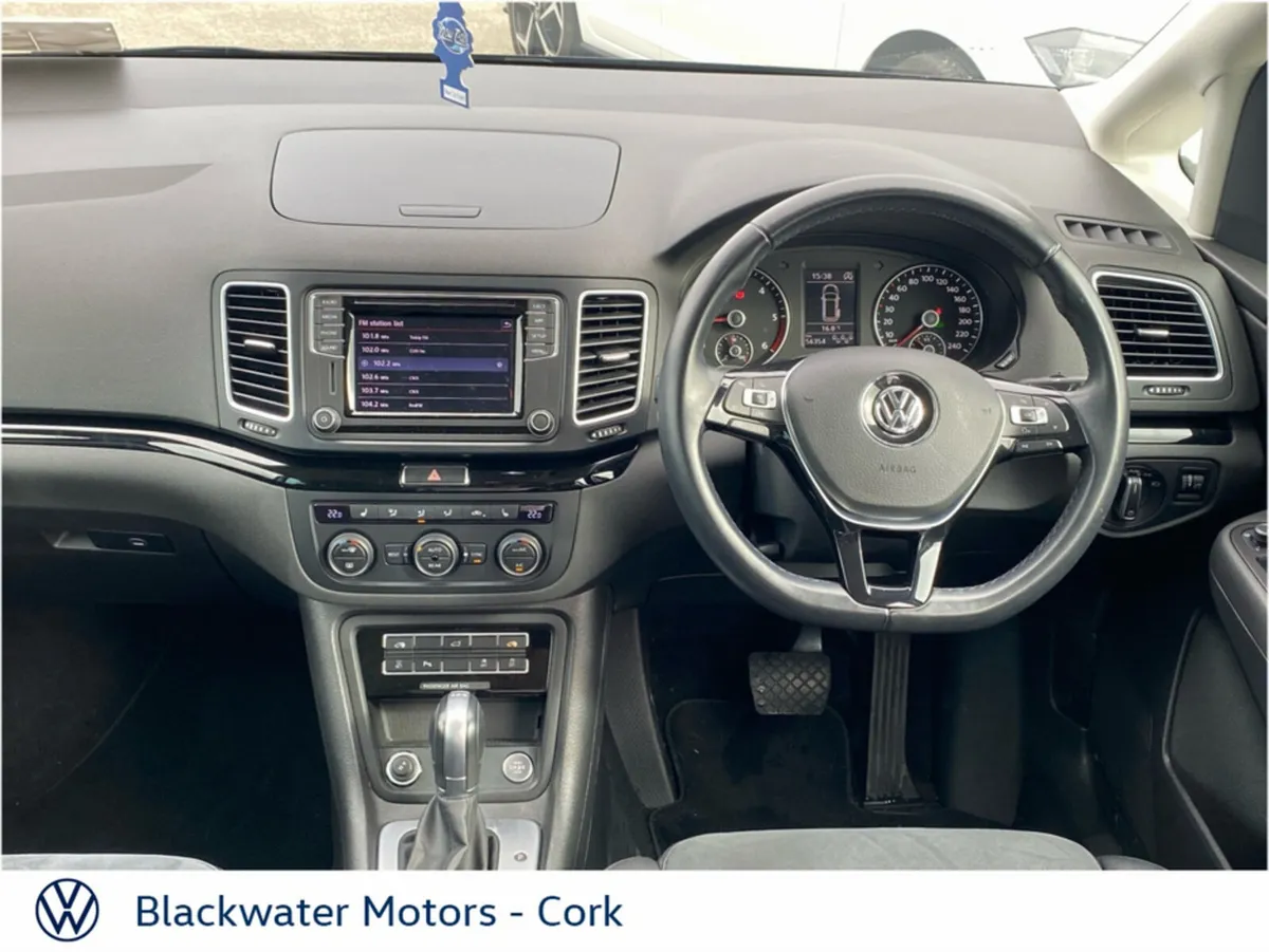 Volkswagen Sharan MPV, Diesel, 2022, Black