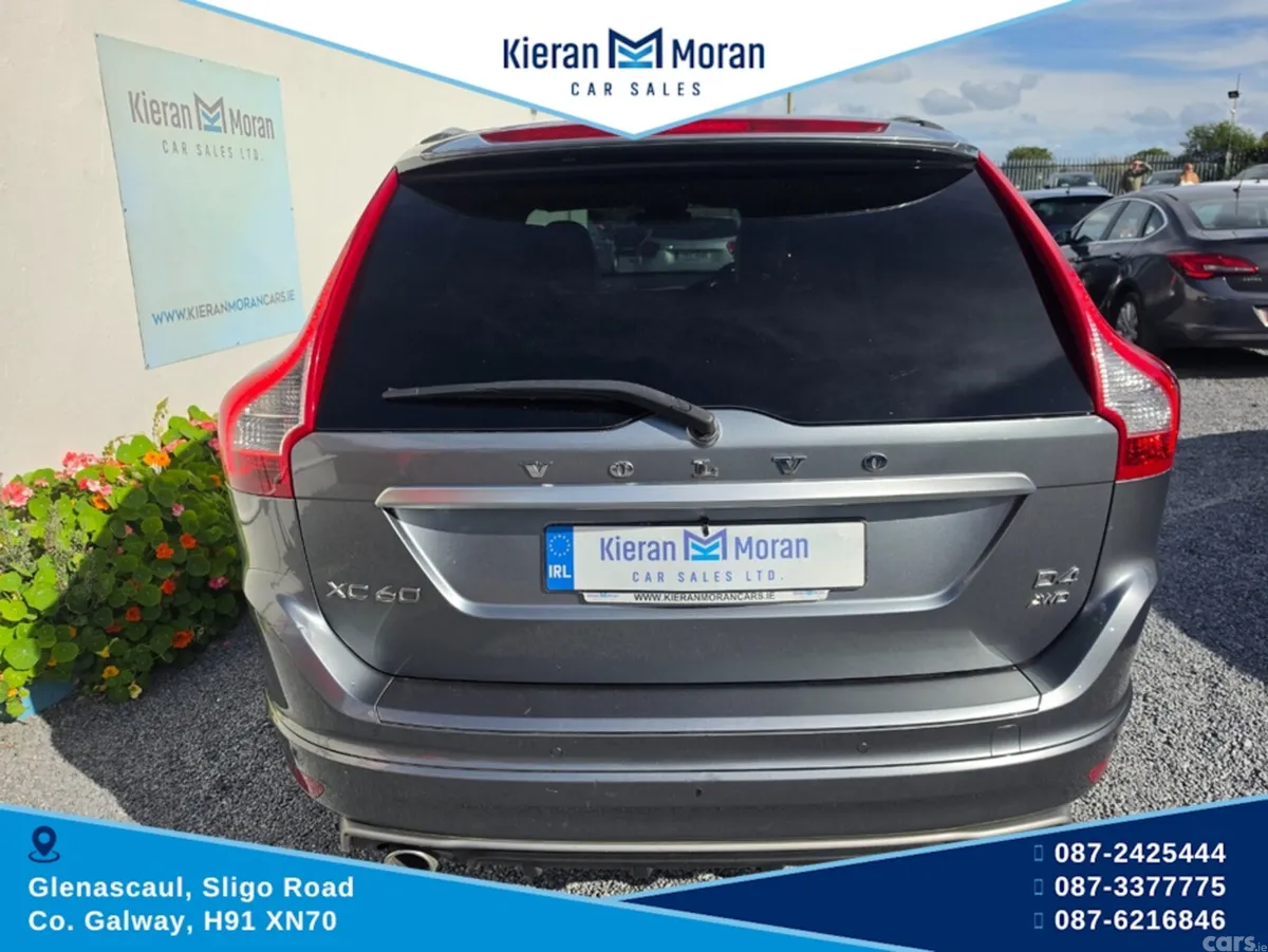 Volvo XC60 Estate, Diesel, 2015, Grey