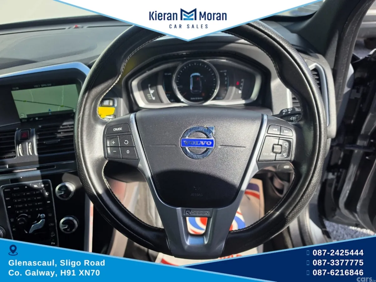 Volvo XC60 Estate, Diesel, 2015, Grey