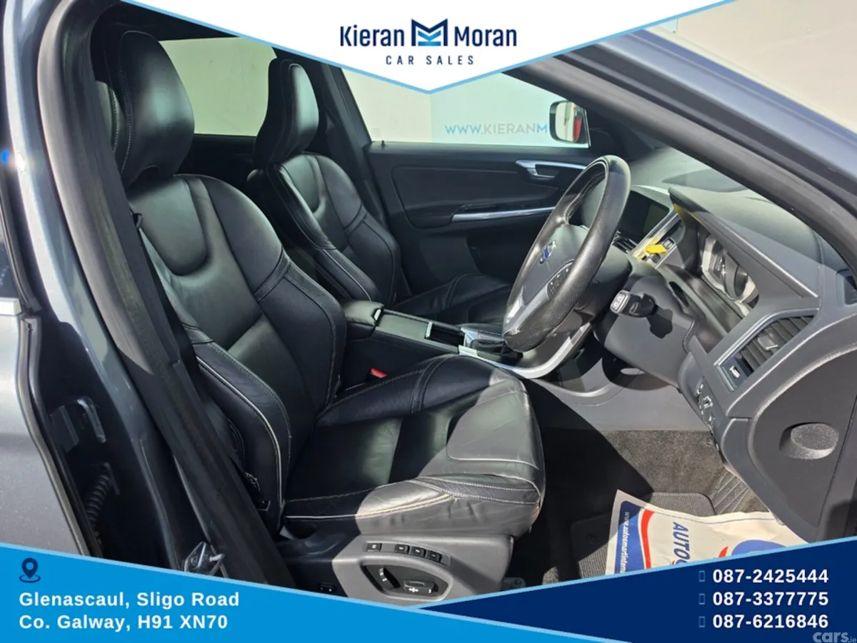 Volvo XC60 Estate, Diesel, 2015, Grey