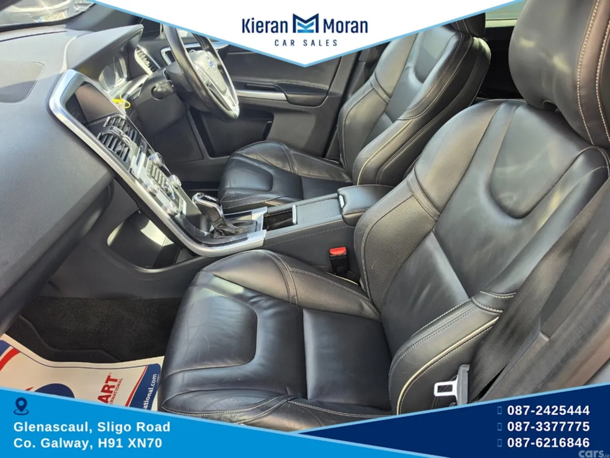 Volvo XC60 Estate, Diesel, 2015, Grey