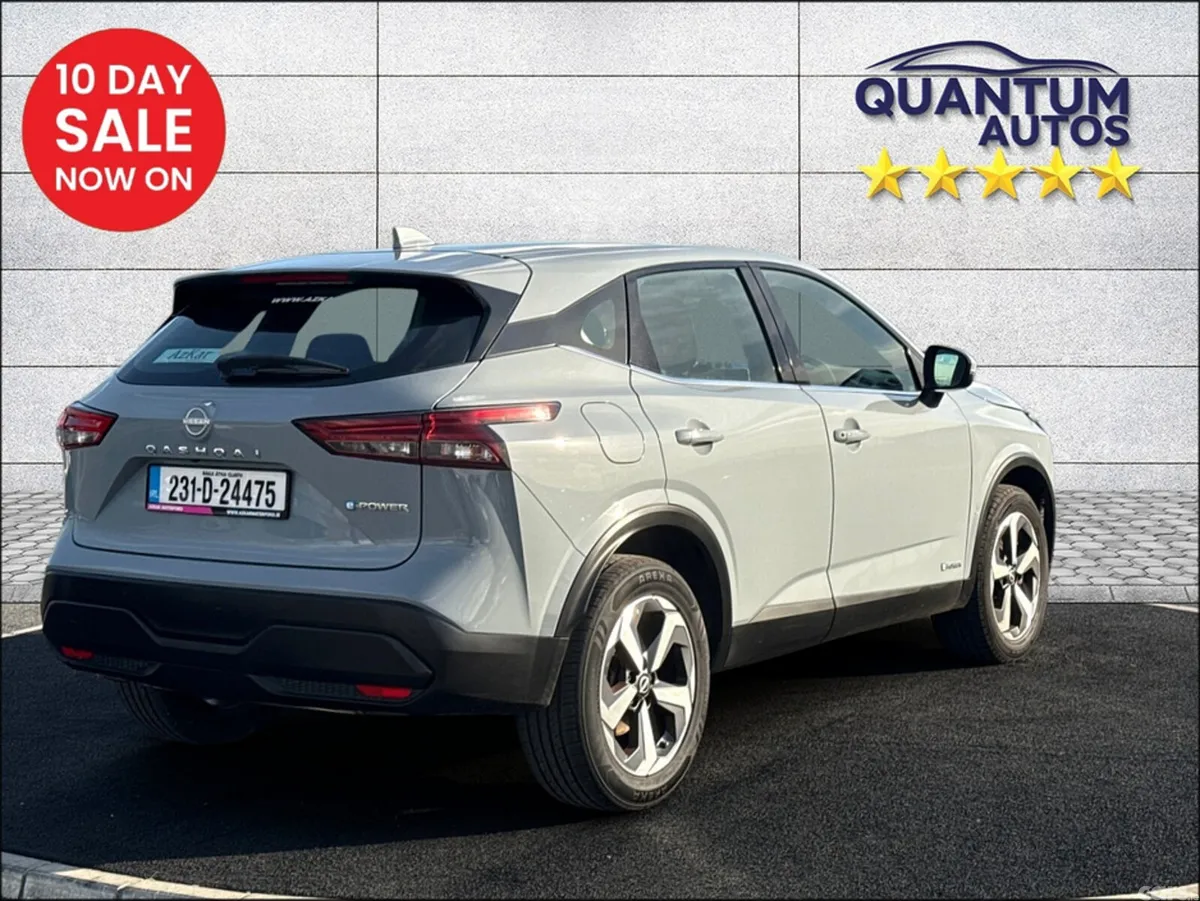 Nissan Qashqai SUV, Petrol, 2023, Grey